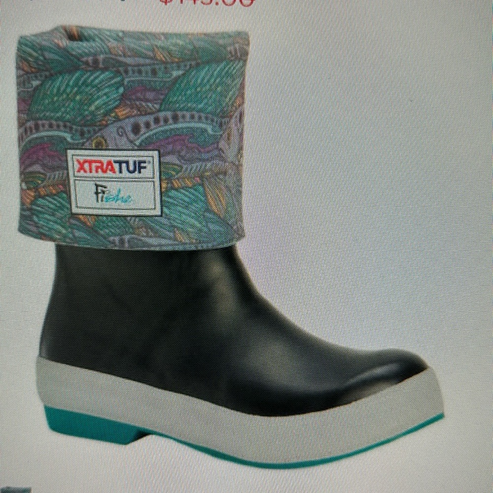 XTRATUF women’s Fishe Wear 15 Legacy Boot